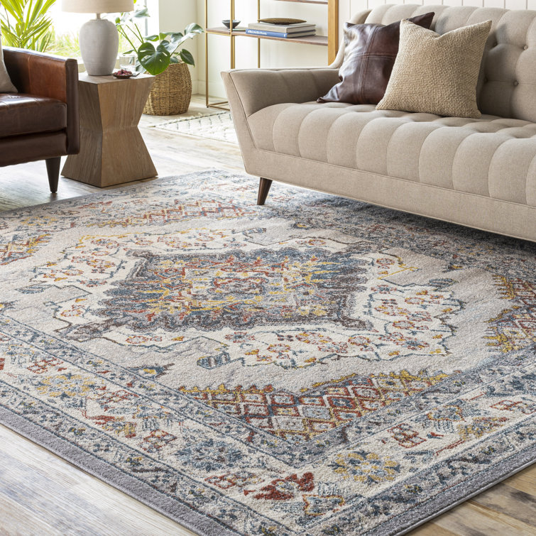 Langley Street Flatiron Oriental Gray Area Rug & Reviews Wayfair